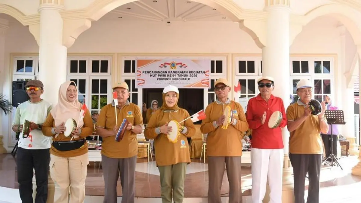 Wagub Gorontalo Dorong Wredatama Tetap Produktif dan Berkontribusi bagi Pembangunan Daerah - merdeka.com