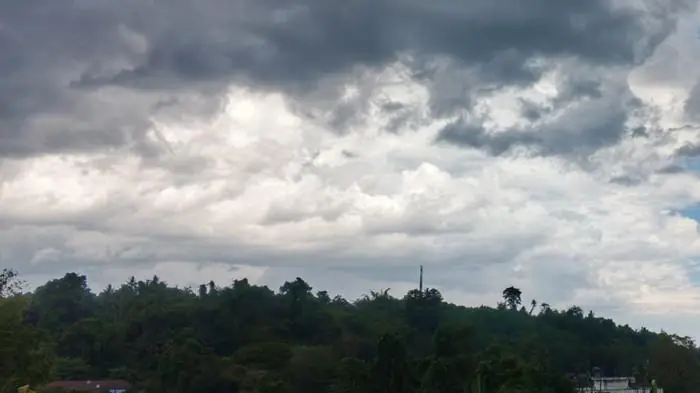 Info Cuaca Sulut Jumat 10 Juli 2026: Mayoritas Wilayah Berawan, Cek Daerah Diguyur Hujan - Tribunmanado.co.id