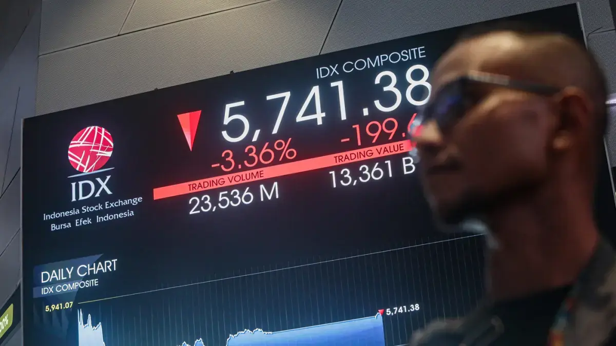 MSCI Tetap Bekukan Saham Indonesia