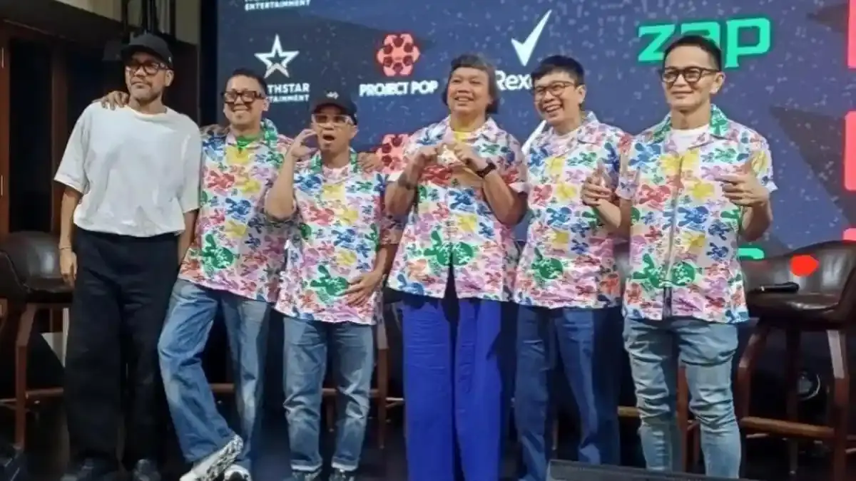 30 Tahun Project Pop Hadirkan Kembali Sosok Oon dengan Penuh Cinta di Panggung Konser - Tribunnews.com