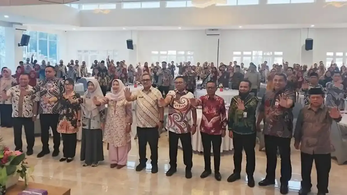 Pemkot Samarinda Fokus Turunkan Angka Stunting, Saefuddin Zuhri Tekankan Harus Berbasis Data Akurat - Tribunkaltim.co
