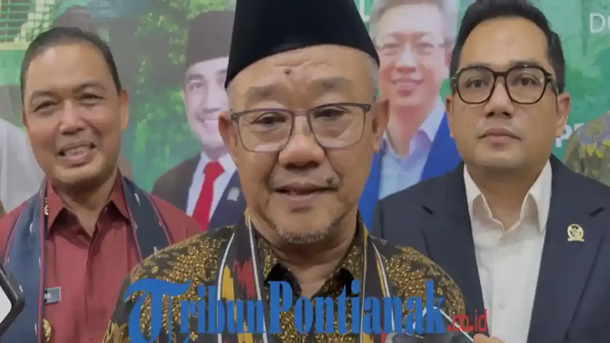 Mendikdasmen Apresiasi Pemberian Beasiswa ke Tiongkok untuk Tim LCC 4 Pilar SMAN 1 Pontianak - Tribunpontianak.co.id