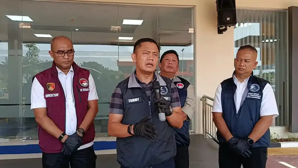 Bawa Satu Kilogram Sabu, M Iqbal Ditangkap di Loket Bus Medan - Aceh - Tribun-medan.com