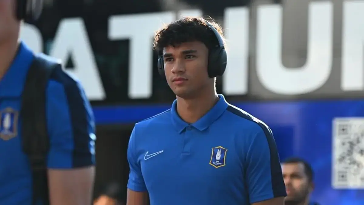 Ikhsan Fandi Resmi Pindah ke Liga Jepang, Thespa Gunma Rekrut Penyerang Timnas Singapura dari BG Pathum