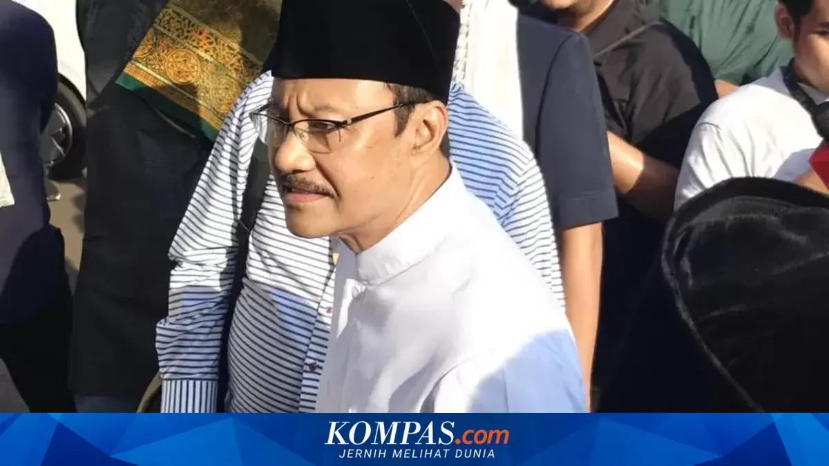 Tegaskan Tak Ingin Jadi Ketum PBNU yang Baru, Gus Ipul: Saya Harap Tidak Dicalonkan