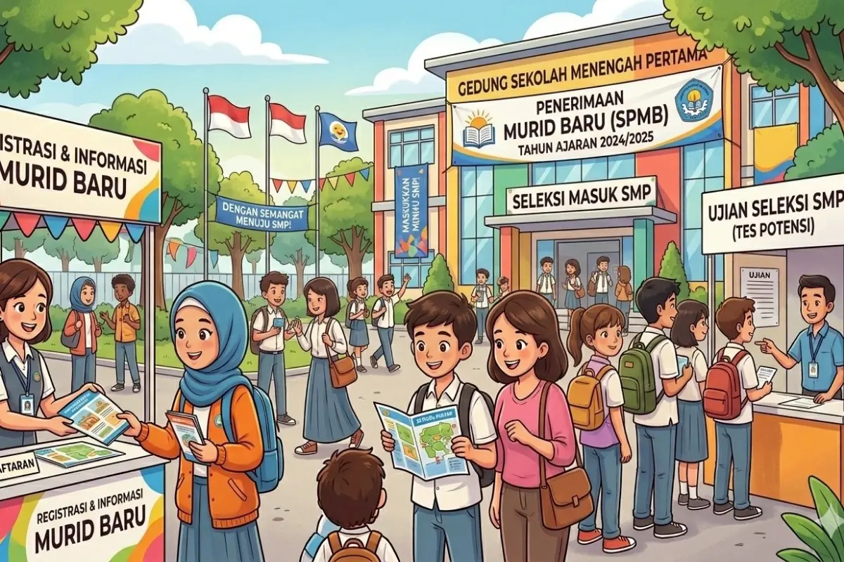 SPMB SMP Gunungkidul 2026: Jalur Domisili Dibuka 29 Juni