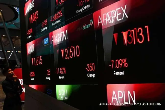 Asing Net Sell Jumbo Rp 537 Miliar, Cek Saham yang Banyak Dijual di Akhir Pekan