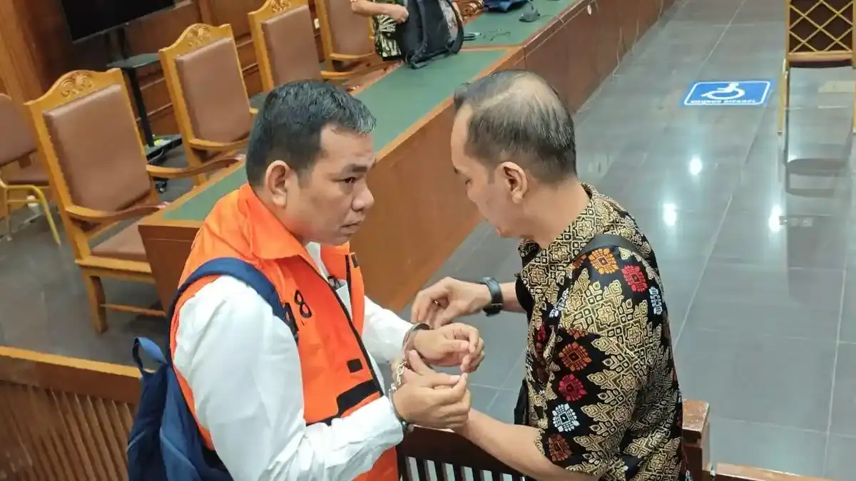 Sidang Korupsi Bea Cukai: Orlando Minta Pisah, Hakim: Terpisah Bagaimana? - Tribunnews.com