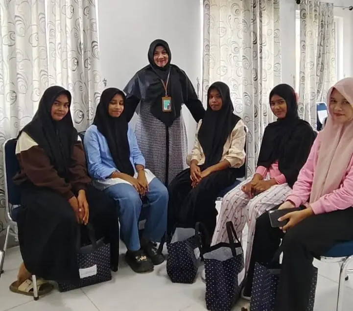 Poltekkes Aceh Edukasi Cegah Anemia dan Stunting kepada Remaja Pijay - Serambinews.com
