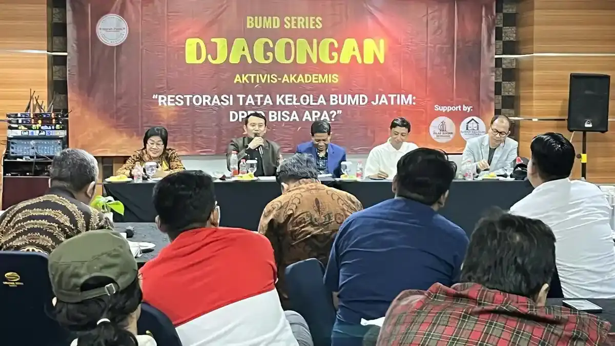 DPRD Jawa Timur Kawal Peningkatan Kinerja BUMD melalui Rekomendasi Pansus - Surya.co.id