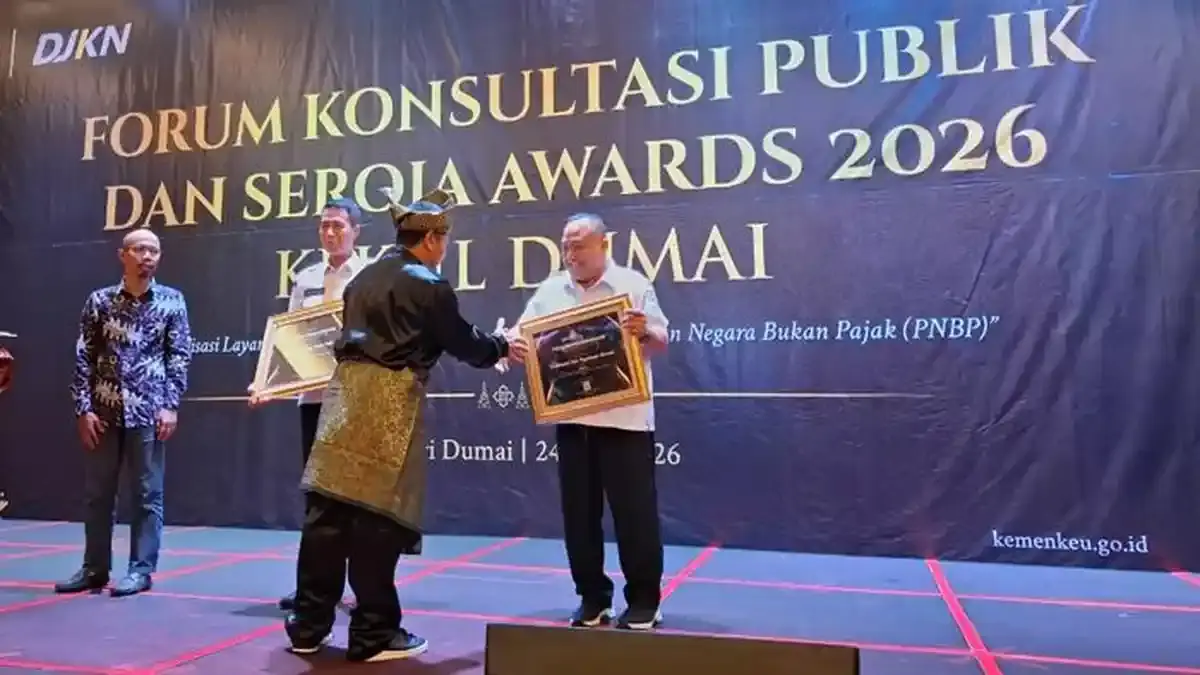 Raih Seroja Awards 2026, Pemkab Kepulauan Meranti Dapat Pengakuan dalam Pengelolaan Aset Daerah - Tribunpekanbaru.com