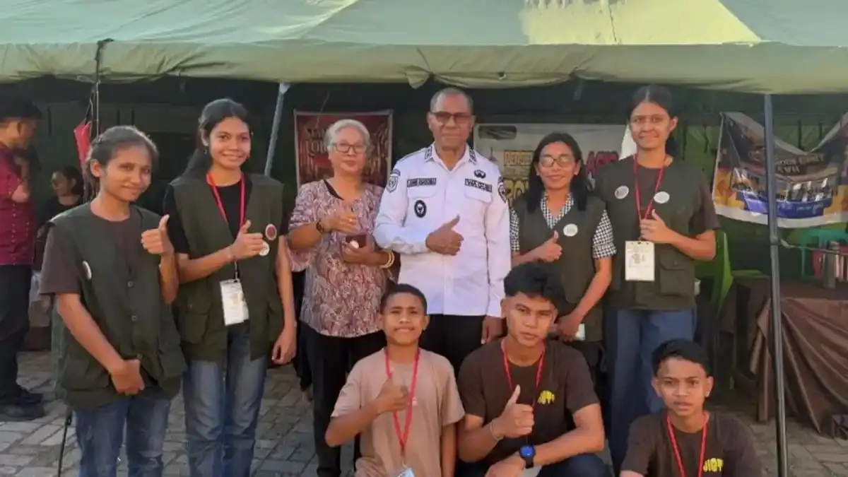 Wakil Gubernur NTT Hadiri Jambore PART Sinode GMIT VII di Kabupaten TTU - Pos-kupang.com