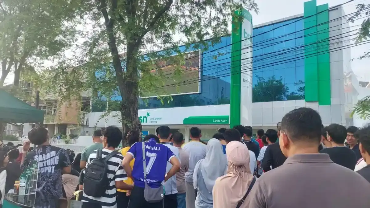 Nobar Piala Dunia Semarakkan Car Free Day di Banda Aceh - Serambinews.com