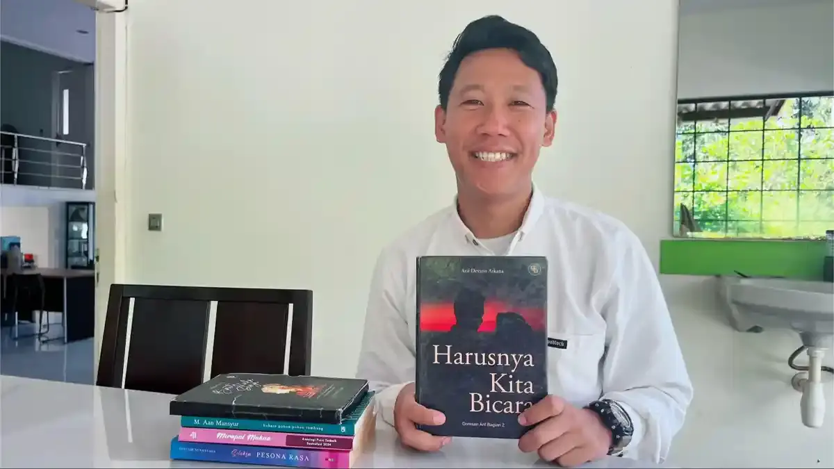 Berawal Suka Membaca, Arif Subandi Warga Banjarmasin Kini Bikin Buku - Banjarmasinpost.co.id