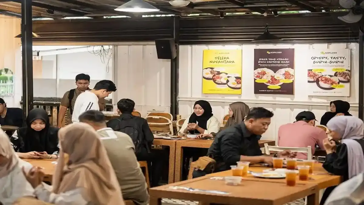 Terinspirasi dari Sapaan 'Dulur', Kopi Loer Kini Sukses Menggurita dengan Enam Cabang - Tribunsumsel.com