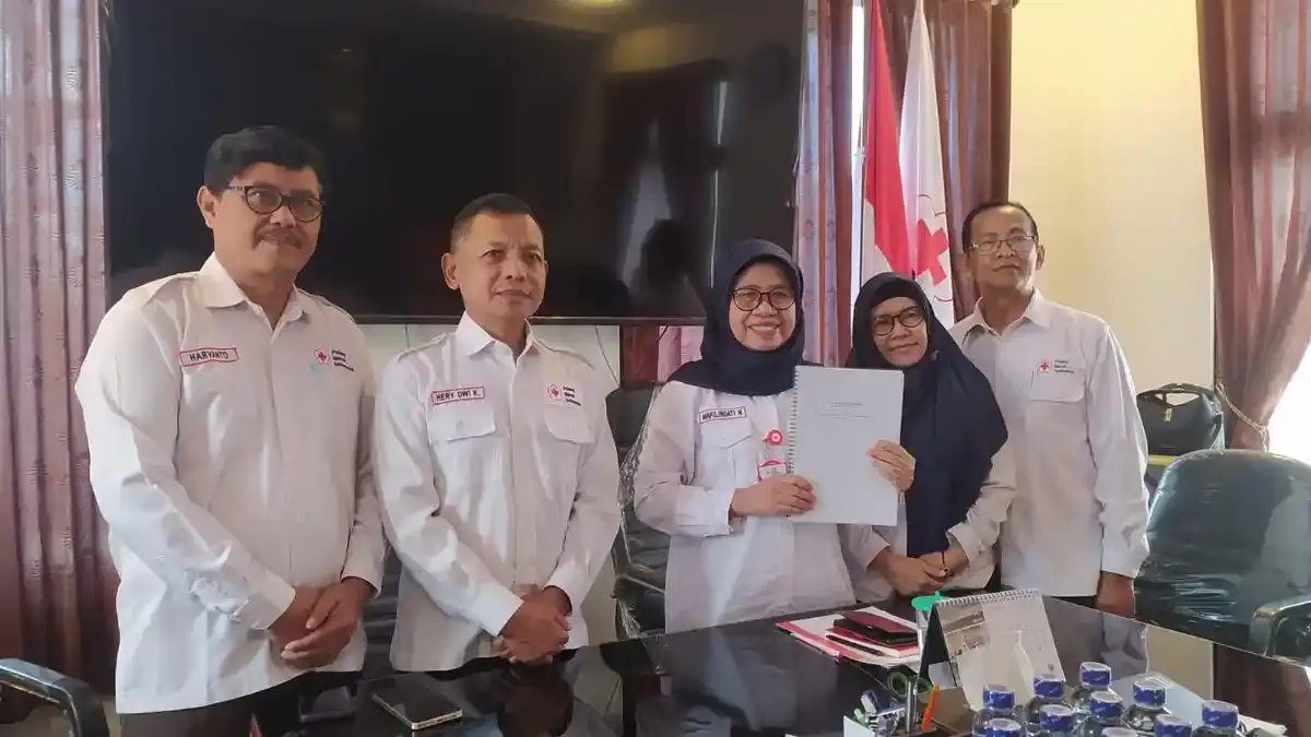 Raih Opini WTP 11 Kali Berturut-turut, PMI Sleman Ungkap Alokasi Dana dari Masyarakat - Tribunjogja.com