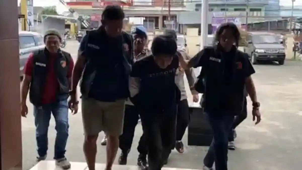 Pembunuh Kakak Ipar di Kuin Banjarmasin Diciduk di Tumbang Rungan Kalteng, Motif Karena Dendam - Banjarmasinpost.co.id