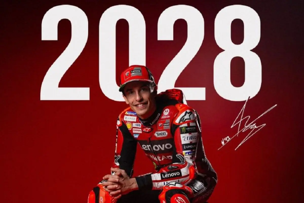 Marc Marquez tercepat dalam sesi latihan MotoGP Jerman