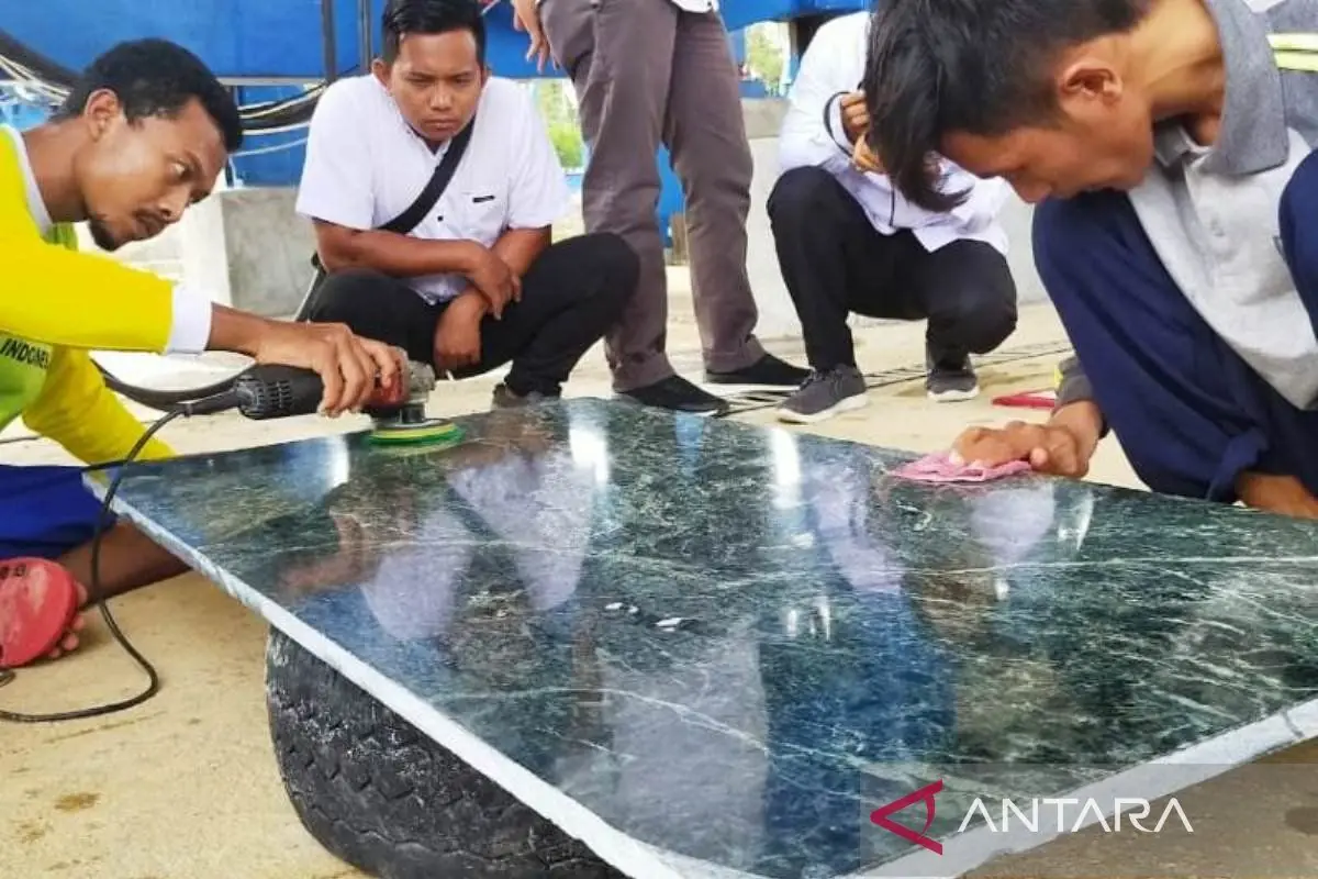 Batu Giok Nagan Raya peroleh sertifikasi hak kekayaan intelektual