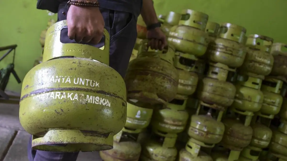 Tabung Merah Putih Akan Gantikan LPG Gas Melon