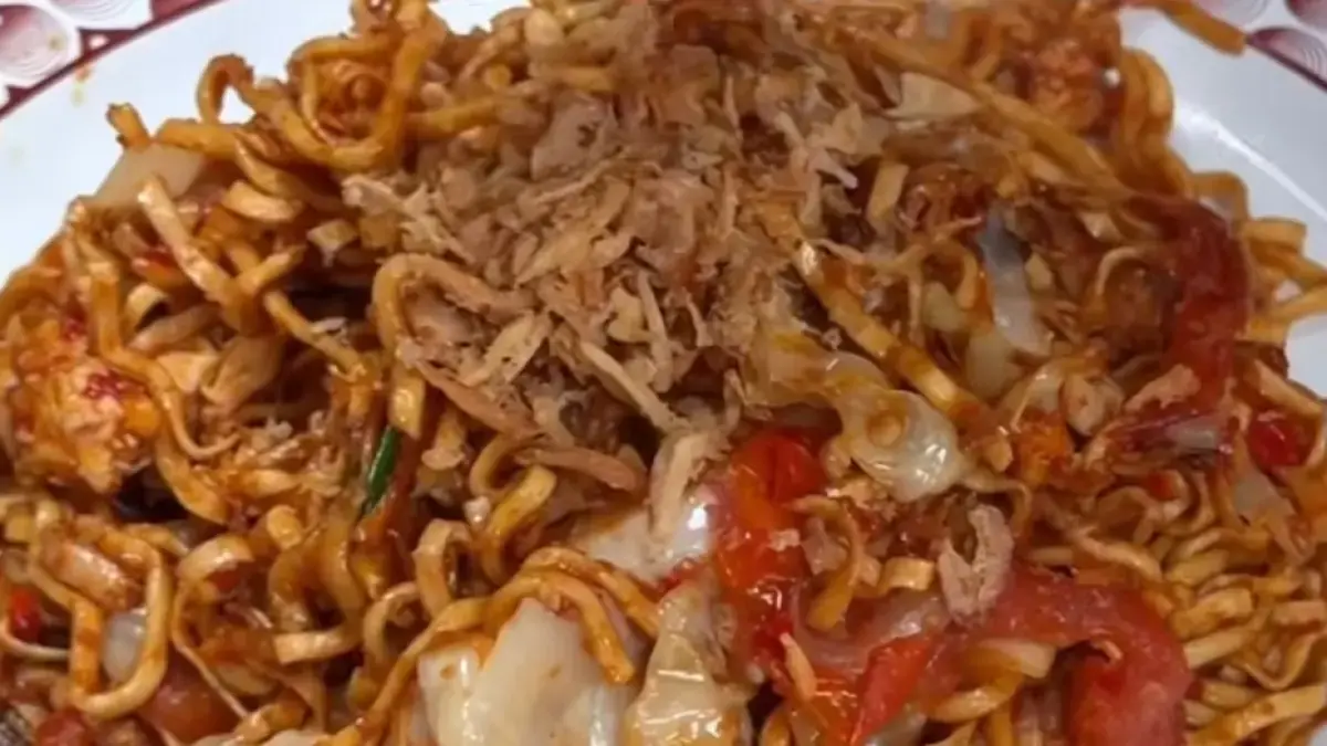 Resep Mie Goreng Tongkol, Menu Rumahan dengan Cita Rasa Mie Goreng Hotel yang Bikin Nambah Terus