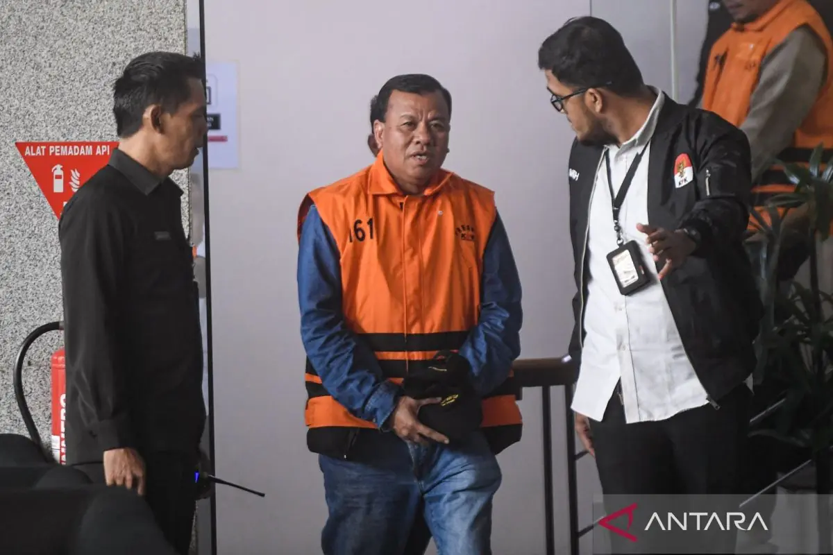 KPK: Bupati Kuansing nonaktif potong TPP ASN hingga 50 persen