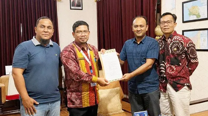 IKAPI Aceh dan Balai Bahasa Perkuat Kolaborasi, Bangun Ekosistem Literasi dan Perbukuan Aceh - Serambinews.com
