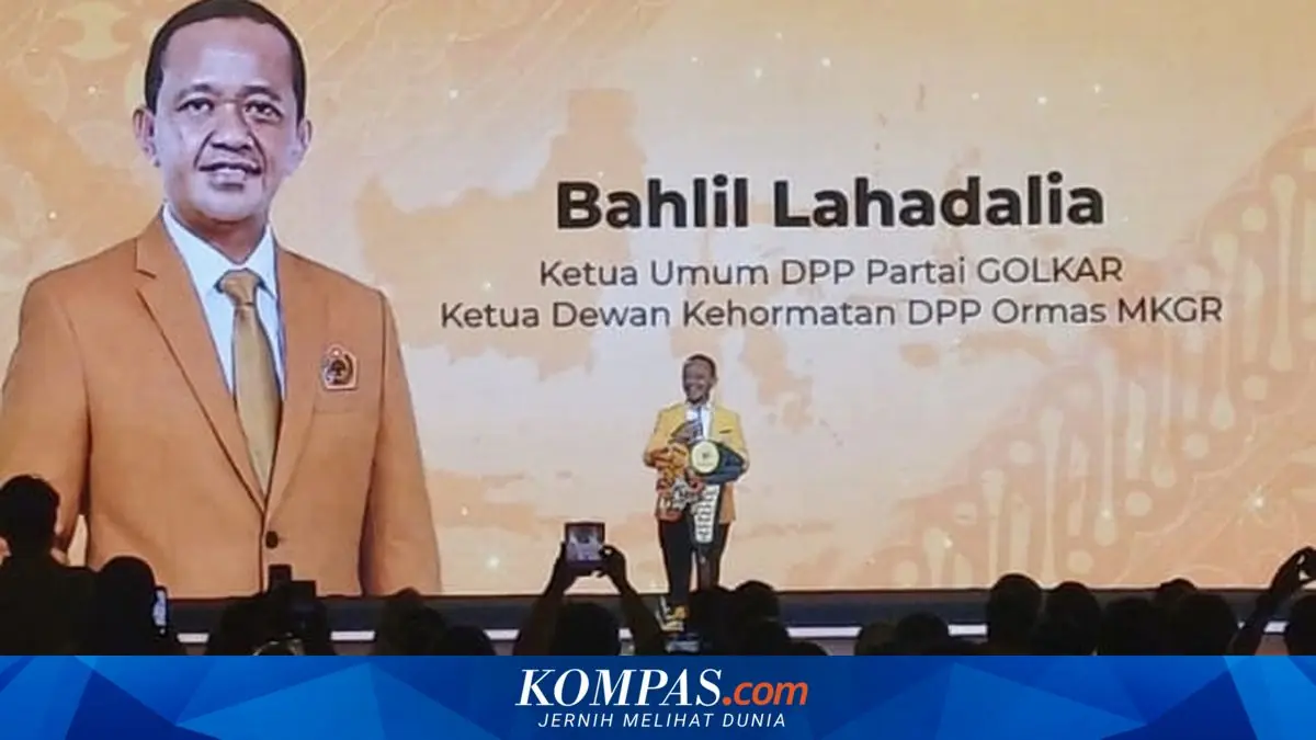 Bahlil Minta Kader Golkar di DPR Kawal Program MBG