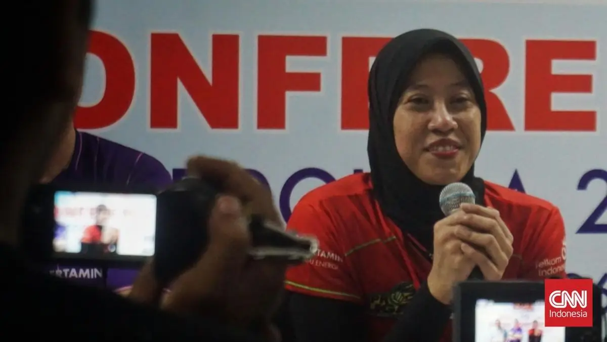 Reaksi Suporter Red Sparks soal Megawati Bela Hillstate di Liga Korea
