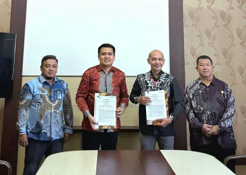 Perkuat Mitigasi Risiko Proyek, Askrindo dan Dinas PUTRLH Tasikmalaya Jalin Kerja Sama Suretyship - Tribunjabar.id