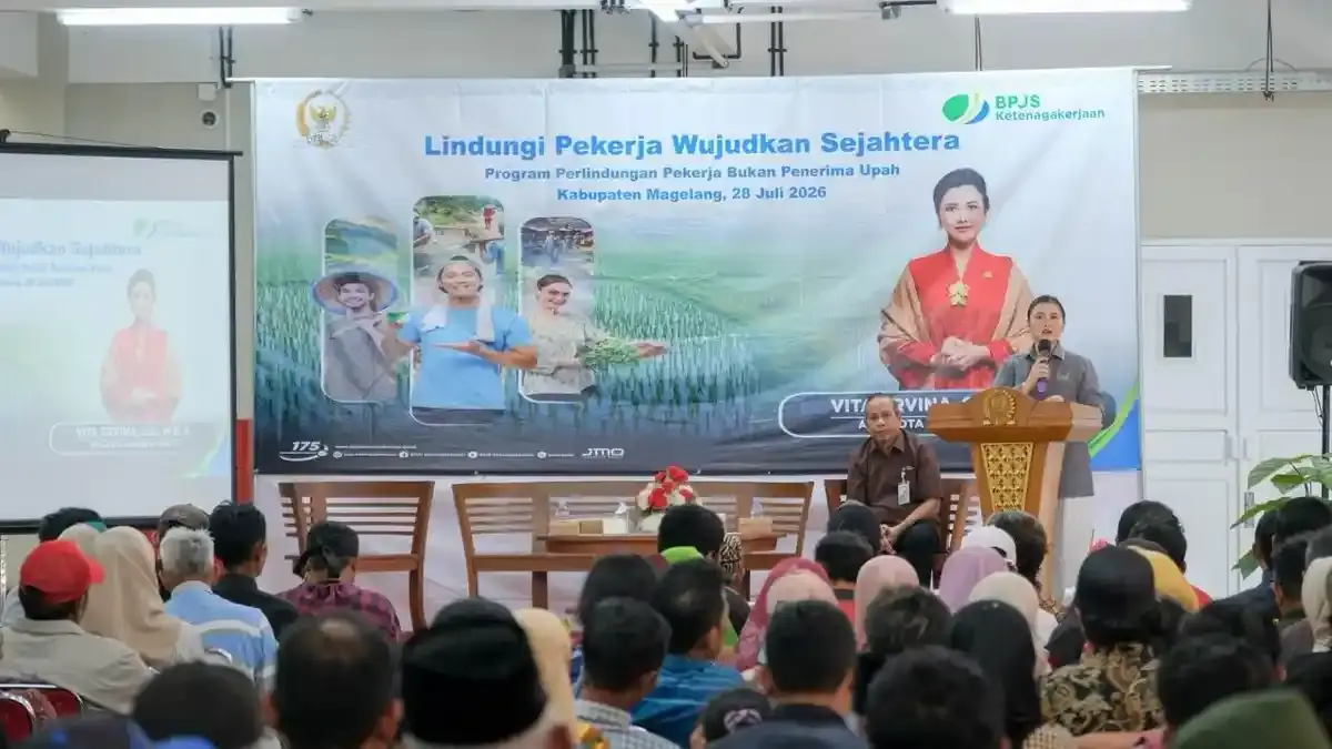 Anggota DPR RI Vita Ervina Soroti Fire Walk BPJS Ketenagakerjaan: Jangan Abaikan Budaya Keselamatan - Tribunjogja.com