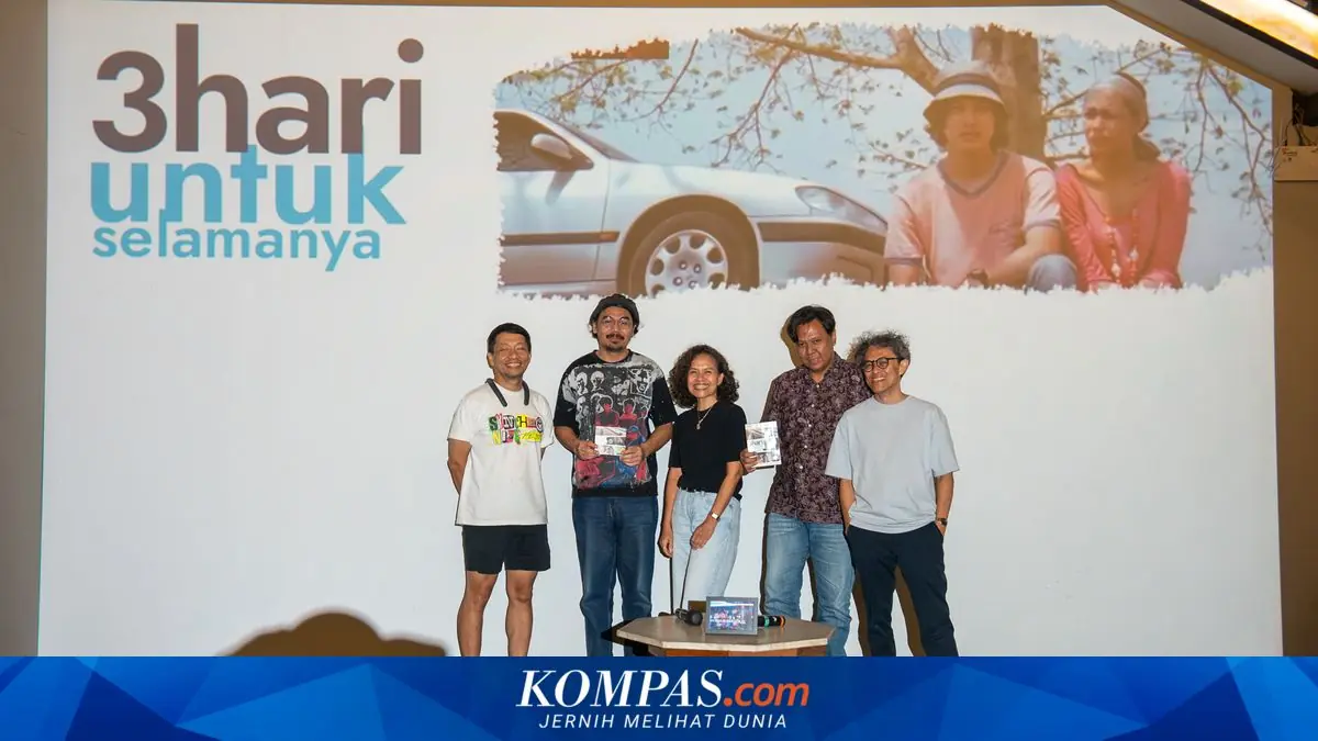 Album Soundtrack 3 Hari untuk Selamanya Dikemas Ulang ke Format Vinyl