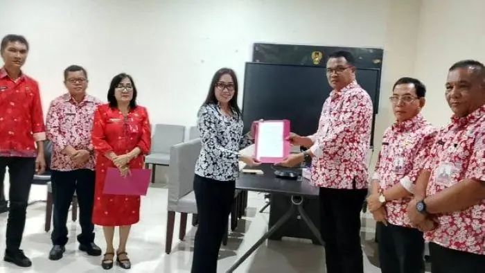 Dua Pejabat di Mitra Terima Sprin Bupati Ronald Kandoli, Sekda Ingatkan Soal Loyalitas - Tribunmanado.co.id