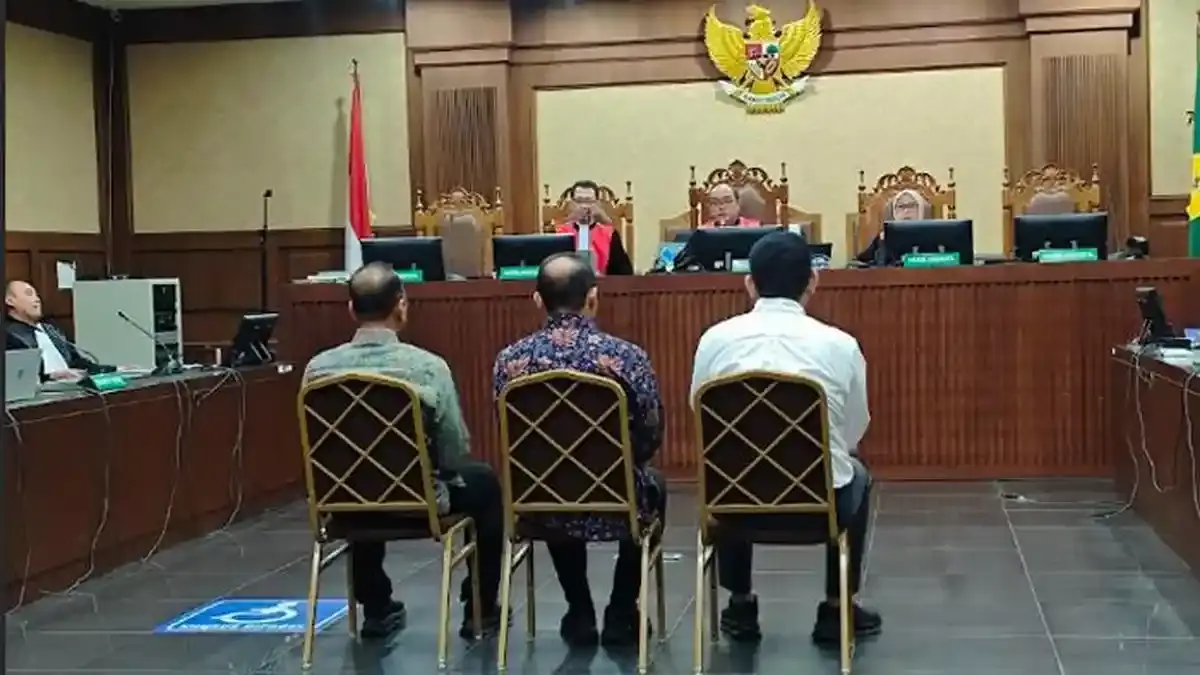 Daftar Pengusaha Pemberi Gratifikasi ke Pejabat Bea Cukai Diungkap Jaksa di Sidang - Tribunnews.com