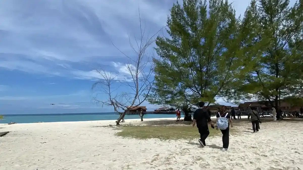 Wabup Berau Gamalis Serap Aspirasi Warga dan Wisatawan, Berkomitmen Majukan Pulau Derawan - Tribunkaltim.co