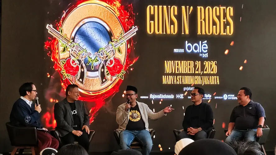 Guns N' Roses Bakal Manggung di Indonesia Akhir November 2026