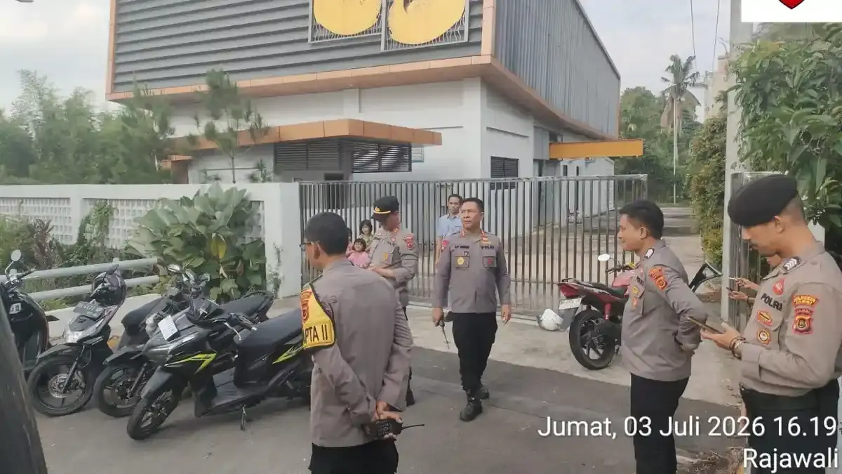 Kapolresta Jambi Turun Mobil Lari Kejar Geng Motor Bercelurit, Berhamburan Kabur - Tribunjambi.com