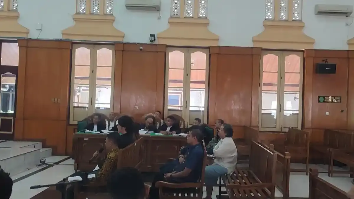 Hakim PN Medan Berang karena Jaksa Tak Bisa Hadirkan Dua Saksi Kunci Korupsi Smartboard Tebingtinggi - Tribun-medan.com
