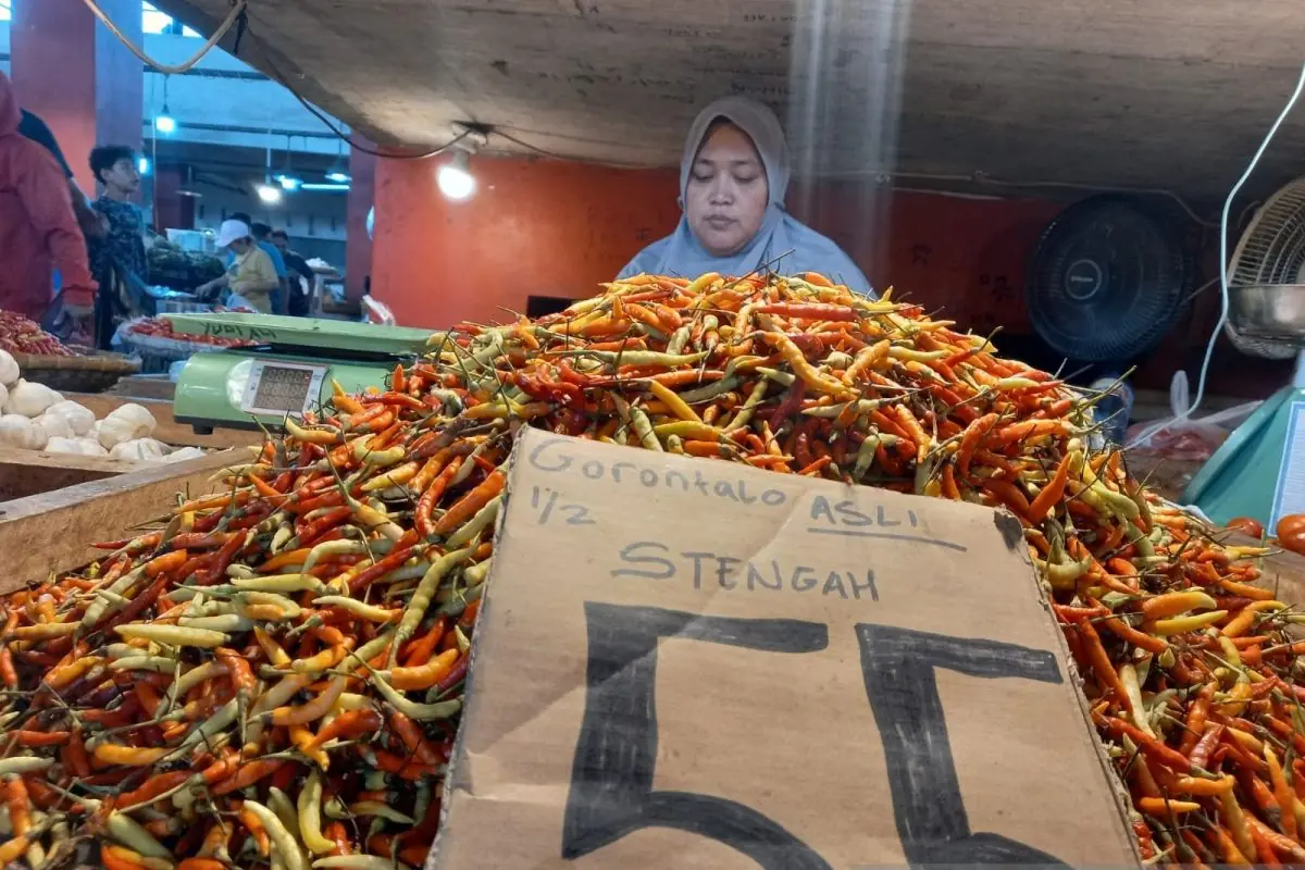 Pengamat: Harga cabai tinggi dorong inflasi Sulut 4,2 persen