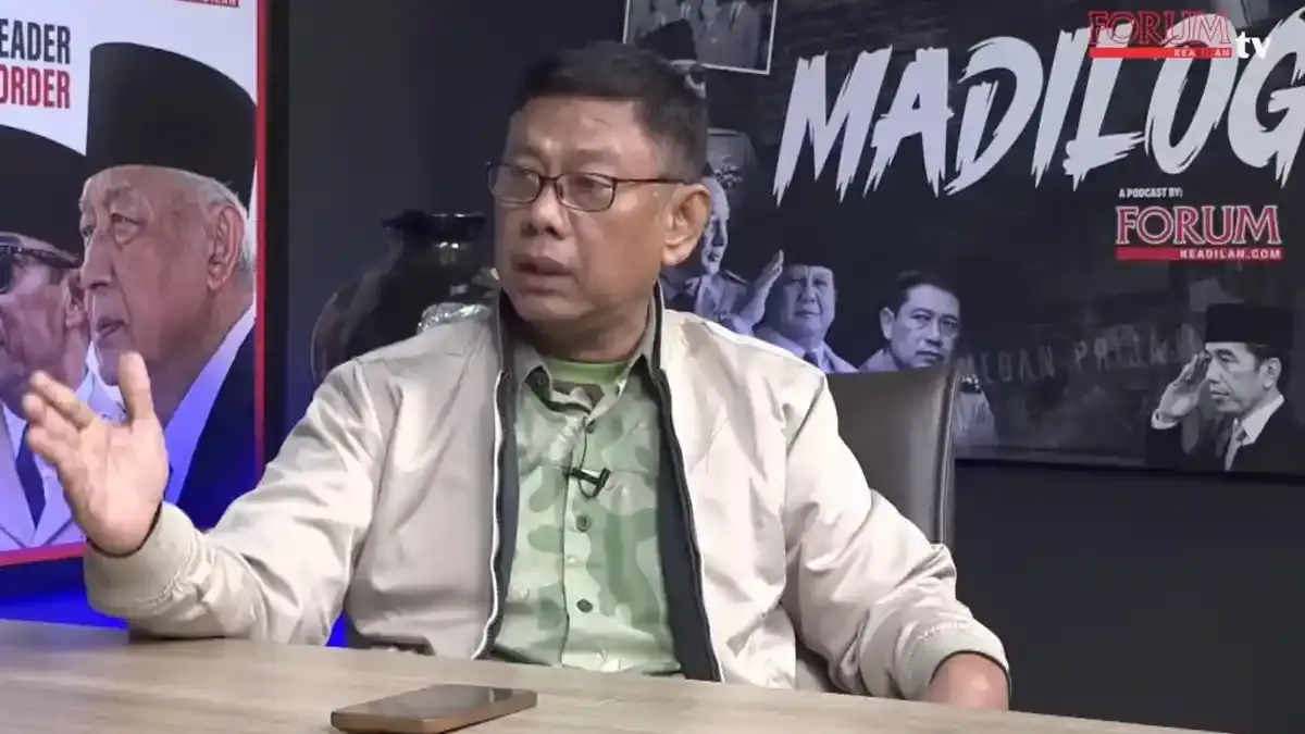 Sebut Era Nagabonar, Selamat Ginting Kritik Keras Lonjakan Pangkat Kilat Seskab Teddy - Wartakotalive.com