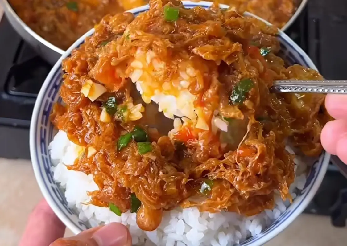 Resep Tomato Egg Floss yang Gurih Manis, Lauk Simpel Sajian Keluarga