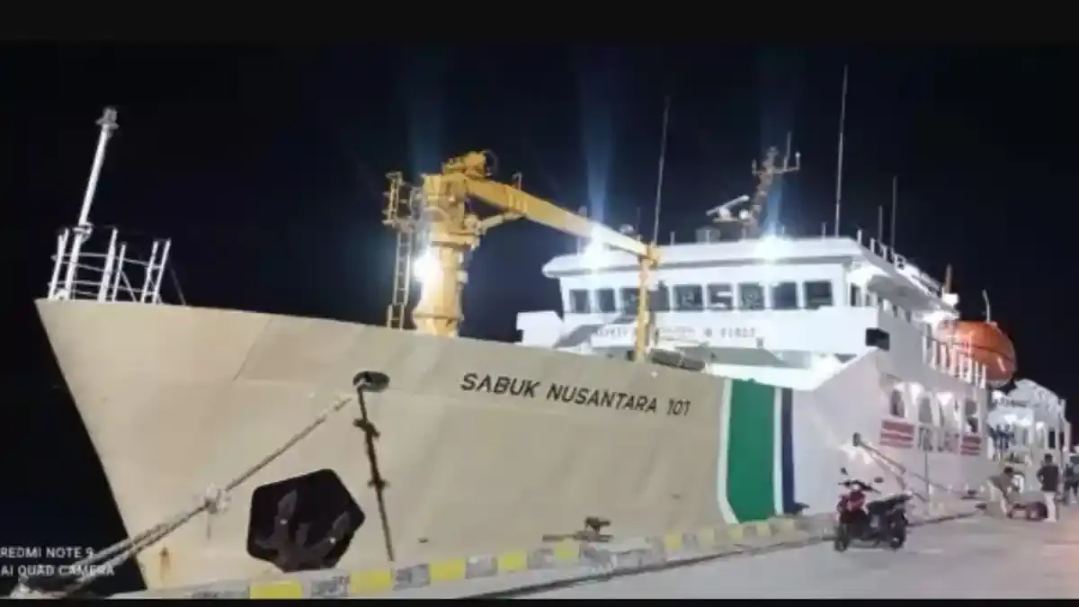 Cek Jadwal Tol Laut KM Sabuk Nusantara 101 Terbaru, Waiwerang-Laramtuka-Maumere 13 Agustus - Pos-kupang.com