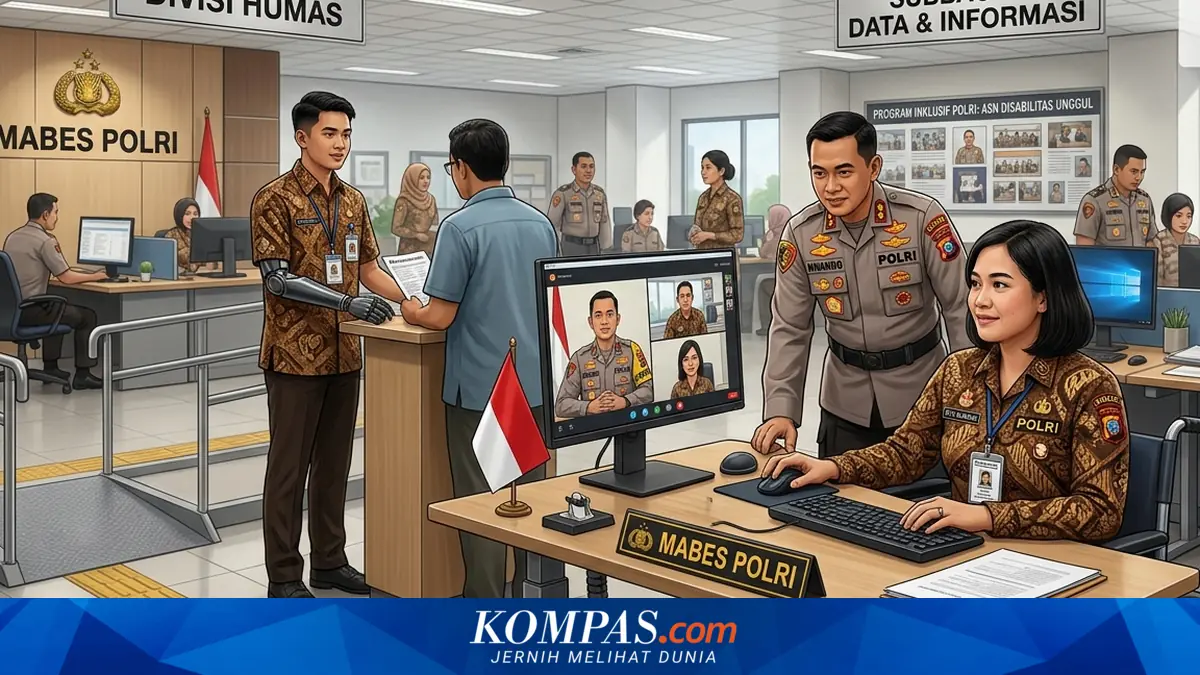 Polri Komitmen Rekrut Penyandang Disabilitas, Seleksi Disesuaikan Kompetensi