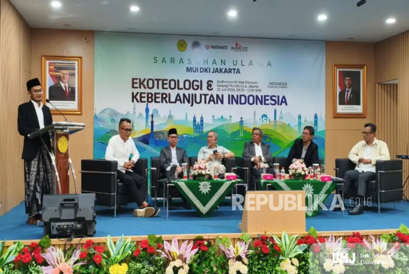 Dukung Pengelolaan Lingkungan Berkelanjutan, UMJ Jadi Tuan Rumah Sarasehan Ulama MUI Jakarta
