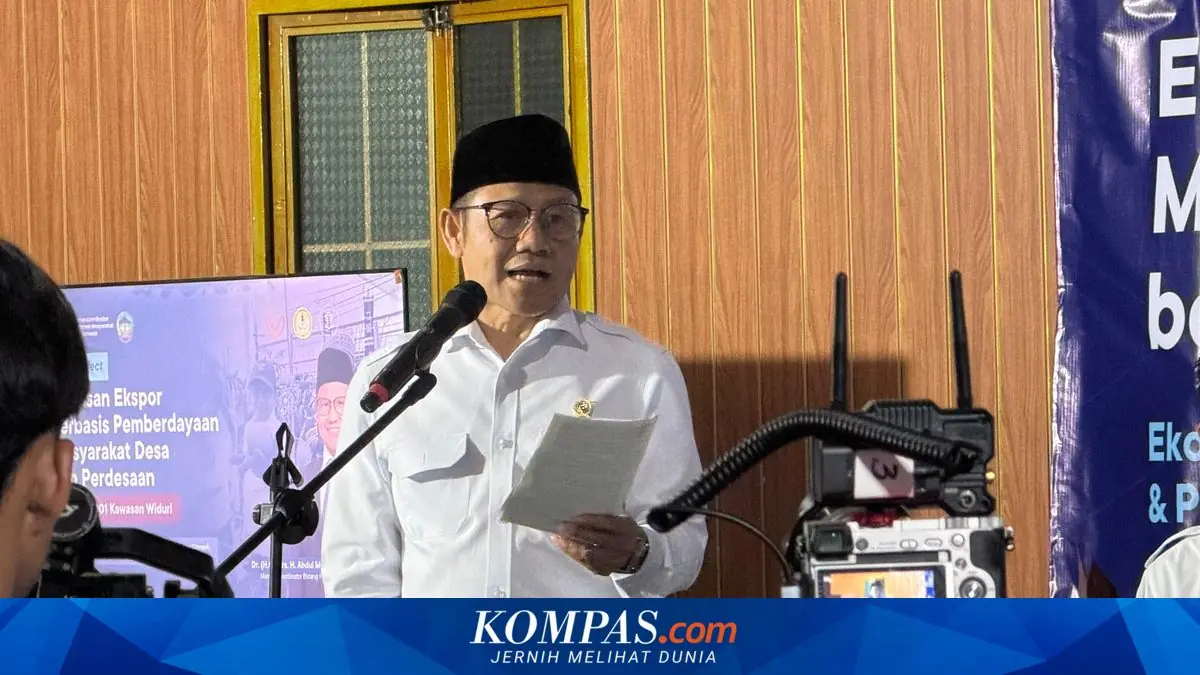 Cak Imin Sebut Prabowo Sedang Buka Jalan Baru Pembangunan Ekonomi Rakyat