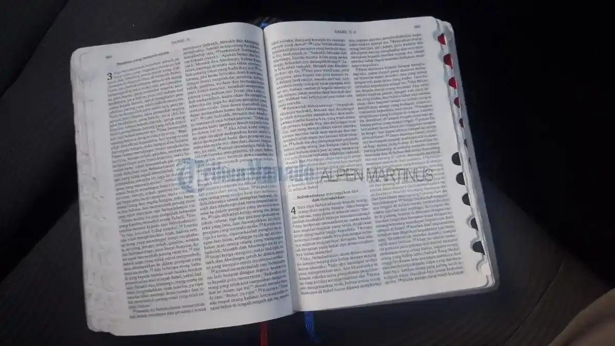 Renungan Harian Kristen Efesus 6:8, Mengasihi Sesama, Pasti Dikasihi Tuhan - Tribunmanado.co.id