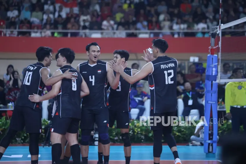Timnas Voli Putra Indonesia Cetak Sejarah: Juara AVC Cup 2026, Boy Arnes MVP