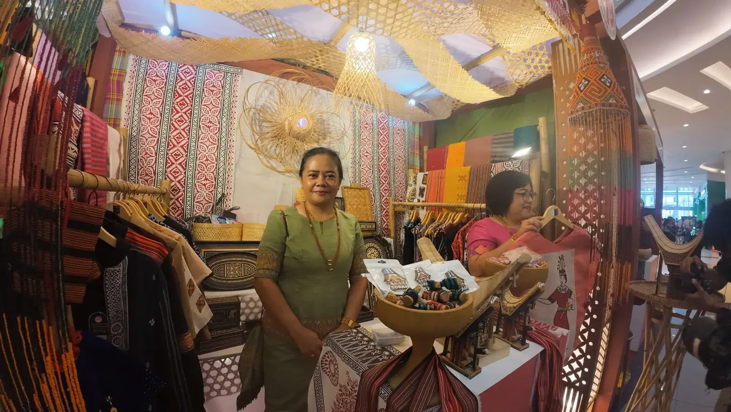 Toraja Utara Buktikan Kualitas Kerajinan Lokal di HUT Dekranas ke-46 - Tribun-timur.com