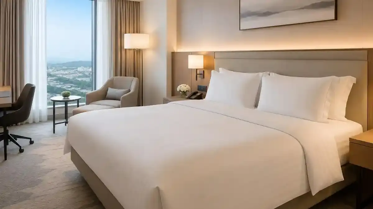 Kenapa Hotel Selalu Menggunakan Seprai Putih? Ini Alasannya - Tribunjogja.com