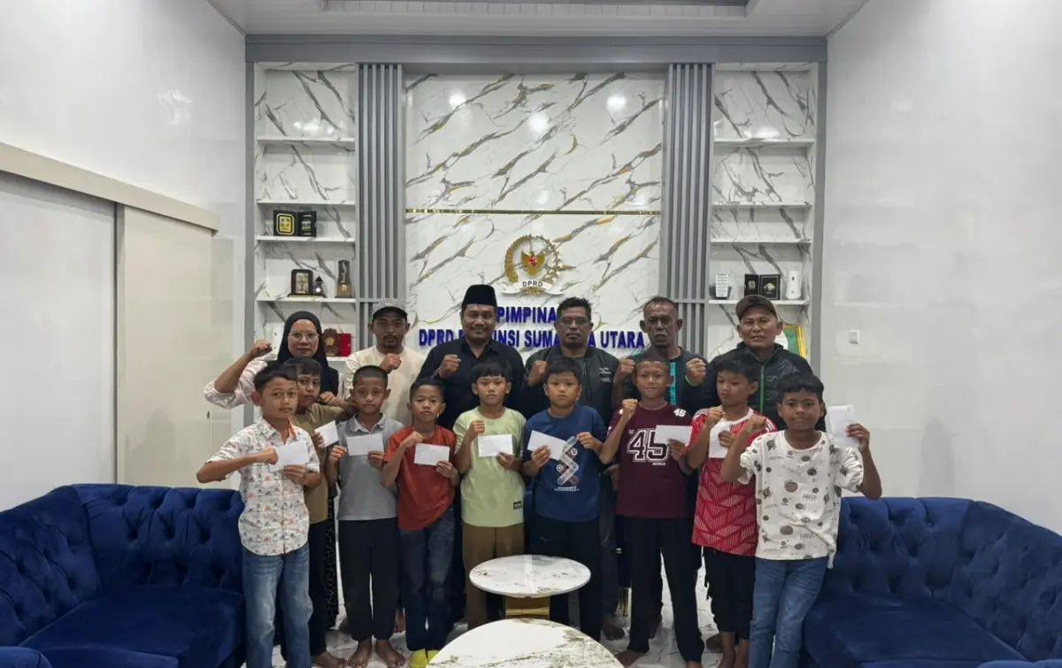 Bung RA Dukung PS Langkat U-10 Harumkan Nama Sumut di Festival Piala Presiden 2026